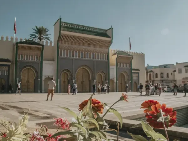 The royal palace in Fes Imperial Cities of Morocco Tours 1