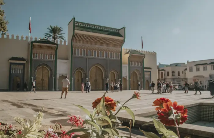 The royal palace in Fes Imperial Cities of Morocco Tours 1