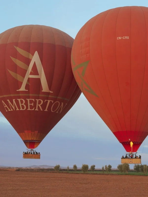 Hot Air Balloon Marrakech Morocco