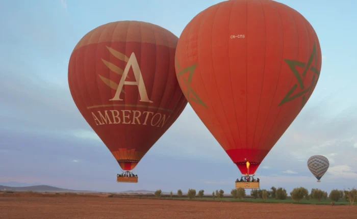 Hot Air Balloon Marrakech Morocco