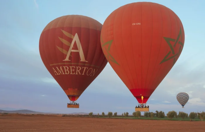 Hot Air Balloon Marrakech Morocco