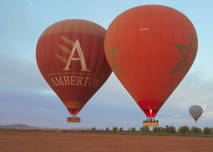 Hot Air Balloon Marrakech Morocco Hot Air Balloon Marrakech Morocco