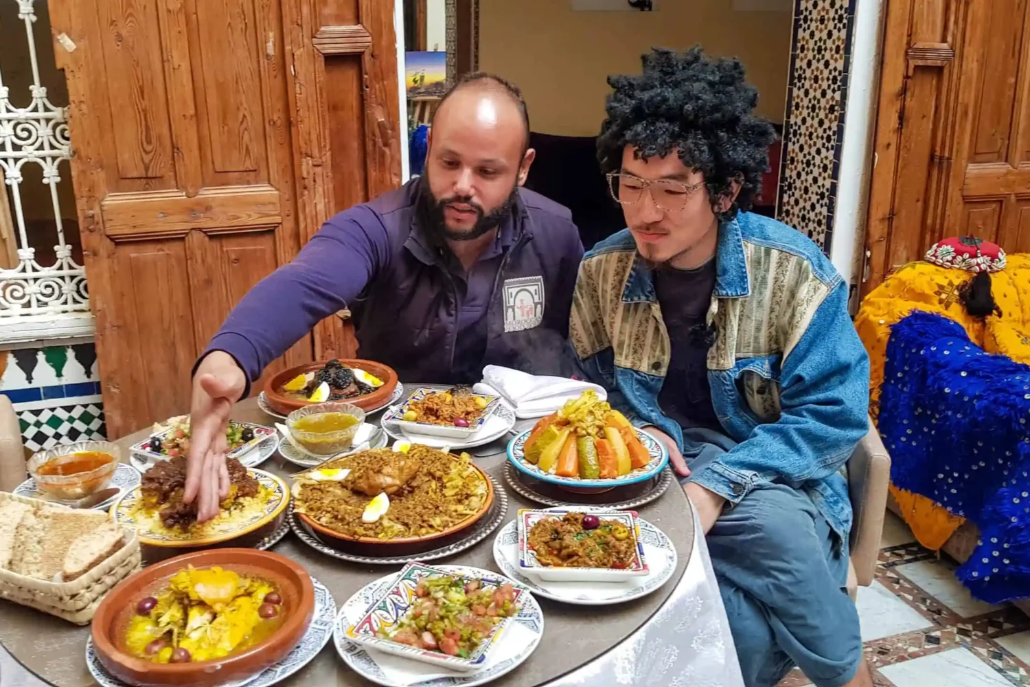Moroccan food tour bohemian kitchen scaled 1