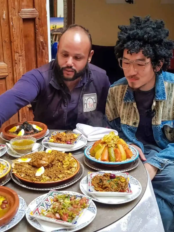 Moroccan food tour bohemian kitchen scaled 1