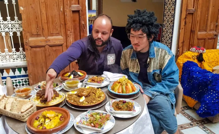 Moroccan food tour bohemian kitchen scaled 1