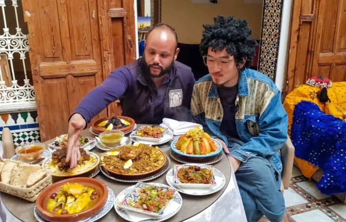 Moroccan food tour bohemian kitchen scaled 1
