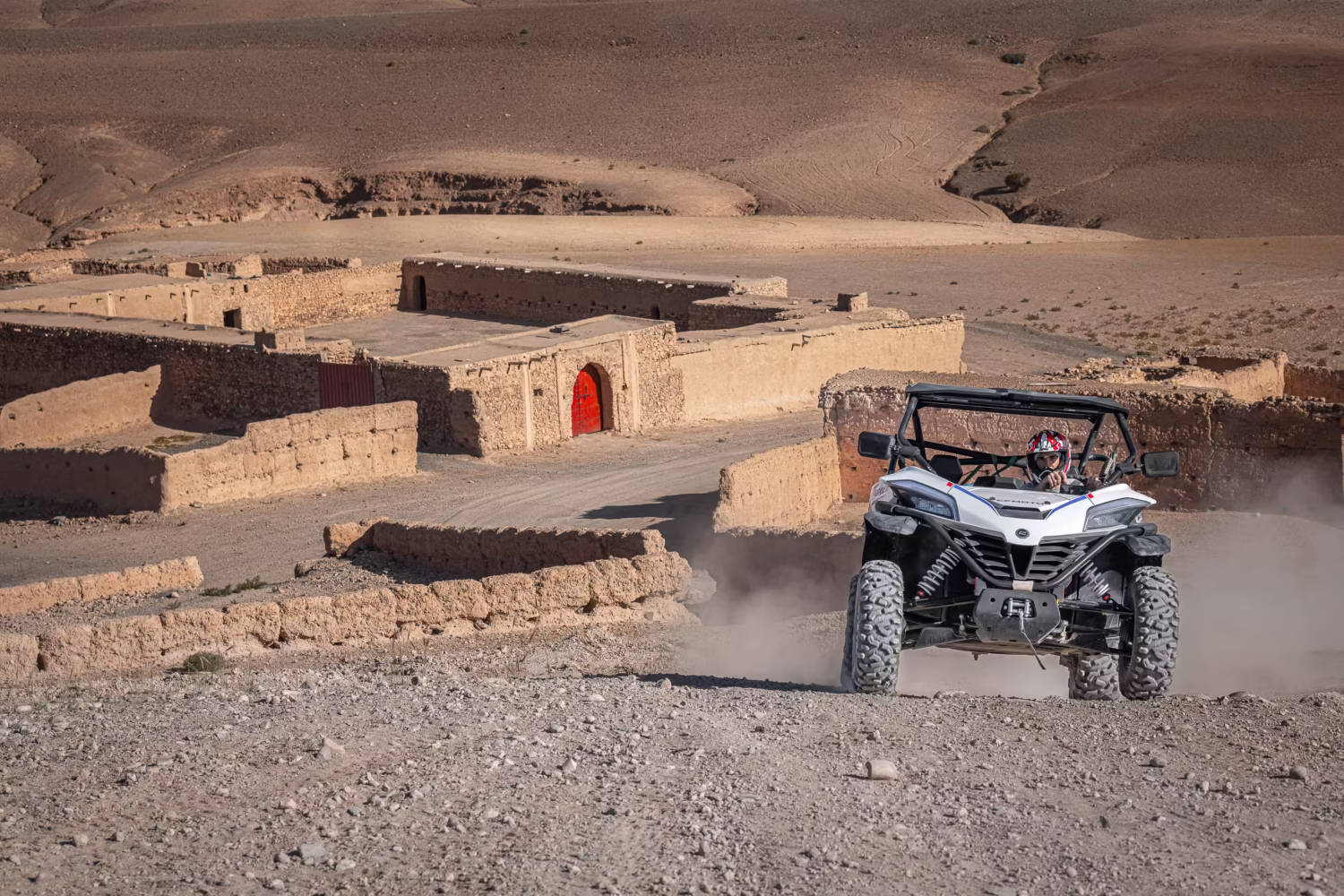 half day buggy tour in the agafay desert with moroccan snack ith dunes desert 20 scaled